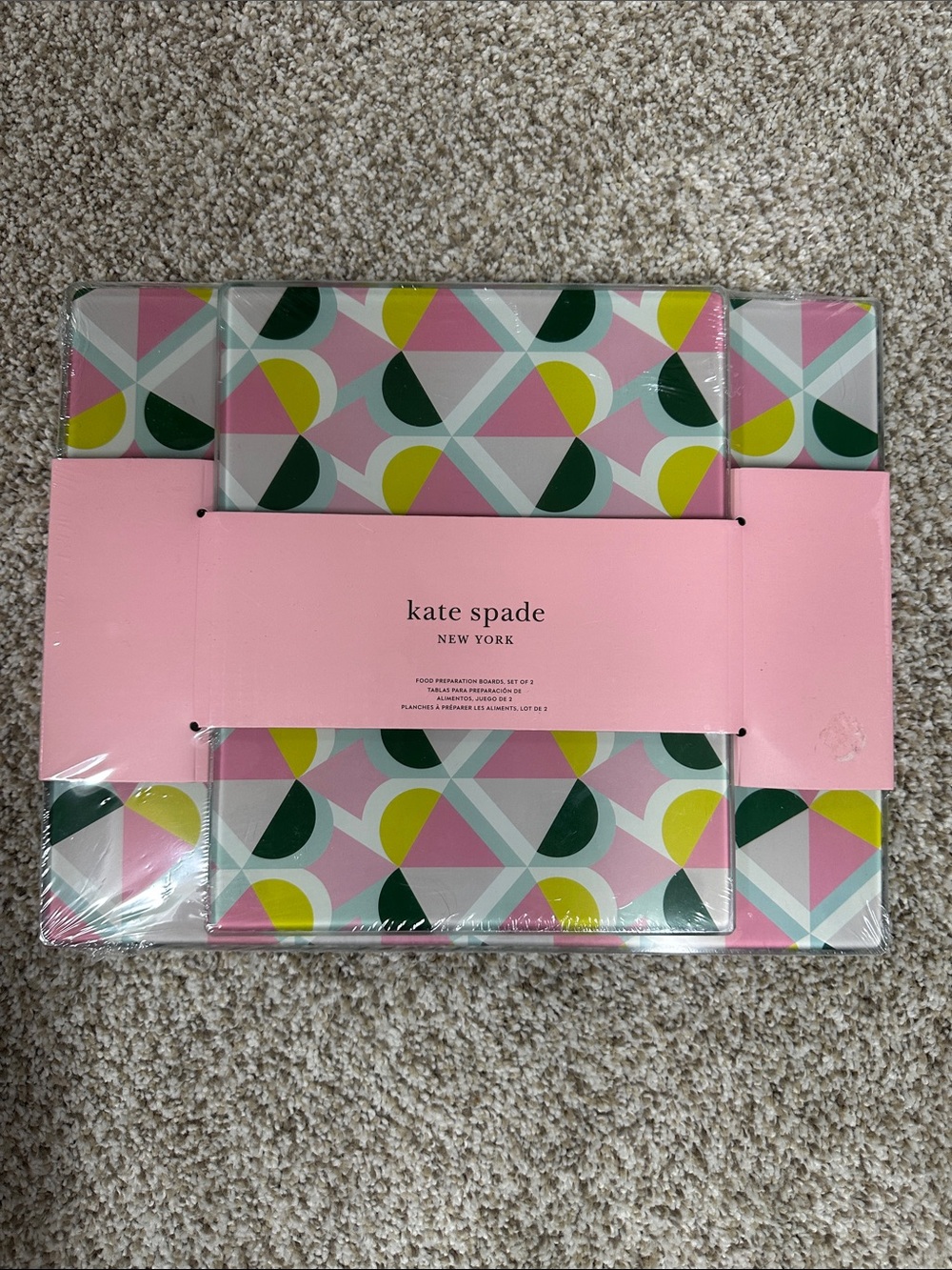 Nwt Kate spade food prep cutting boards
